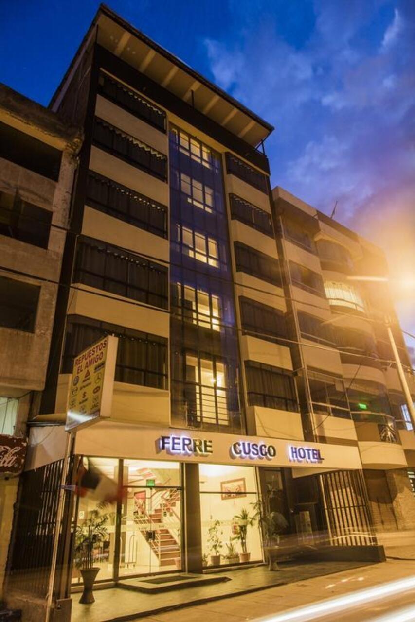 Hotel Ferre Cusco Exterior photo