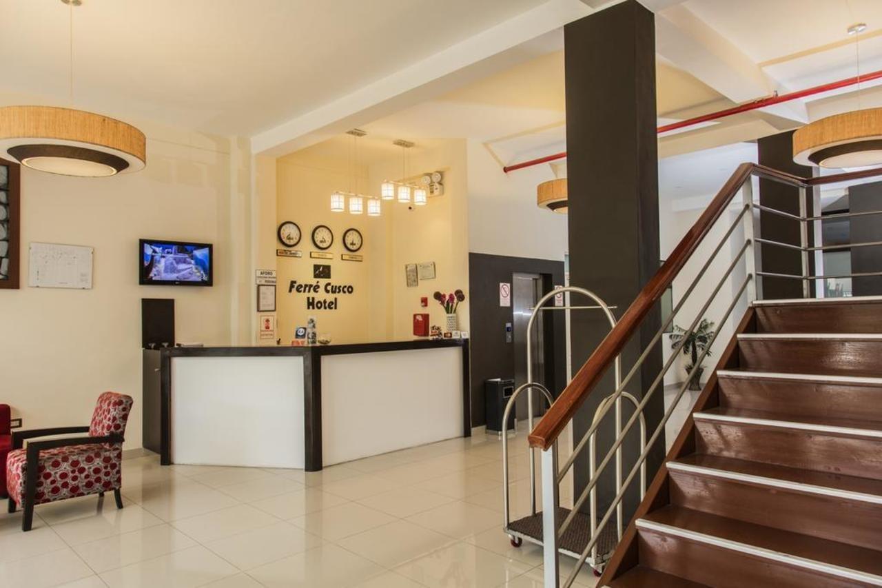 Hotel Ferre Cusco Exterior photo