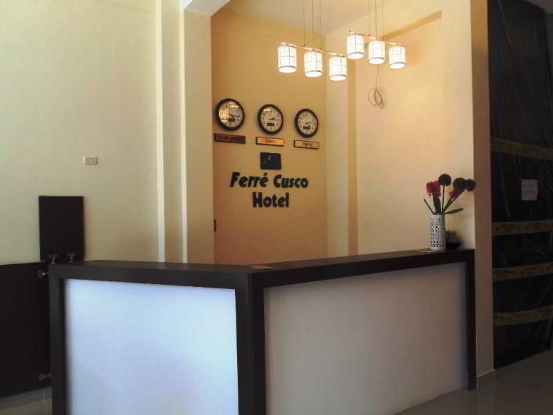 Hotel Ferre Cusco Exterior photo