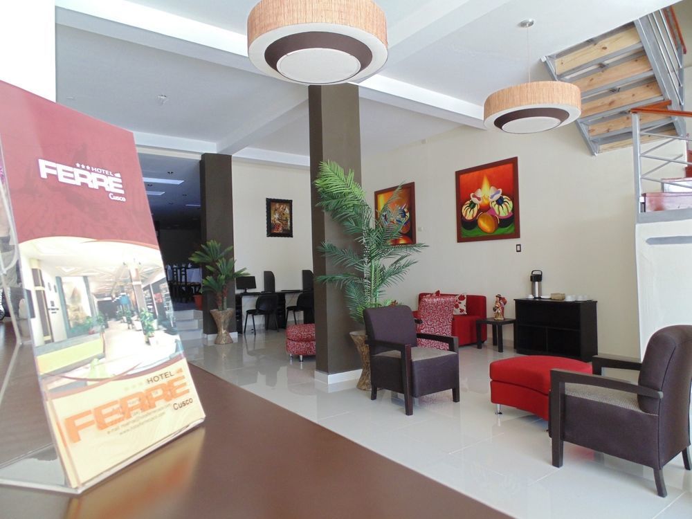 Hotel Ferre Cusco Exterior photo